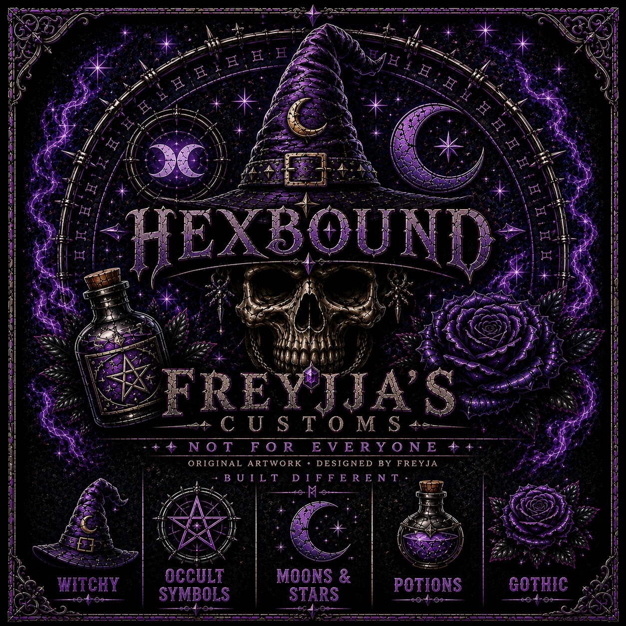 3)HEXBOUND