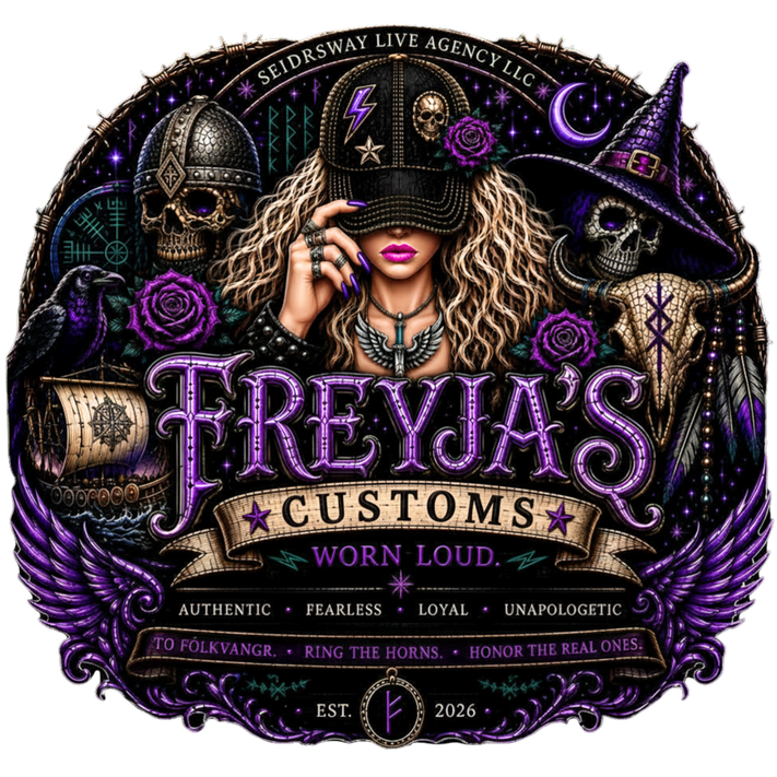 Freyja's Customs™ Official Merchandise