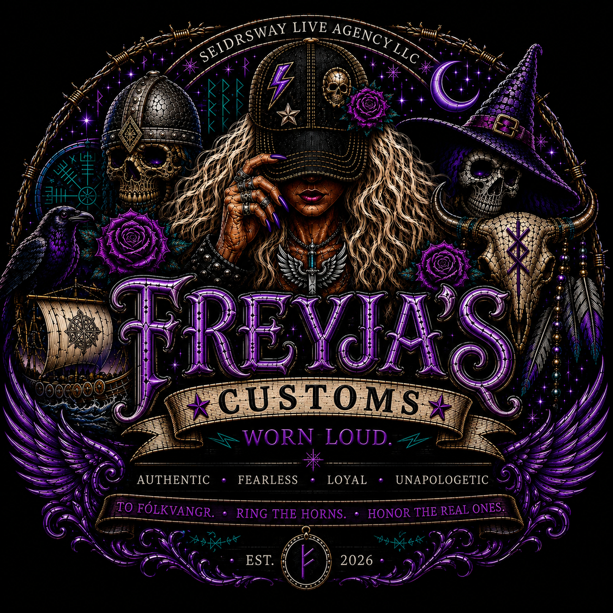 4) Freyja's Customs