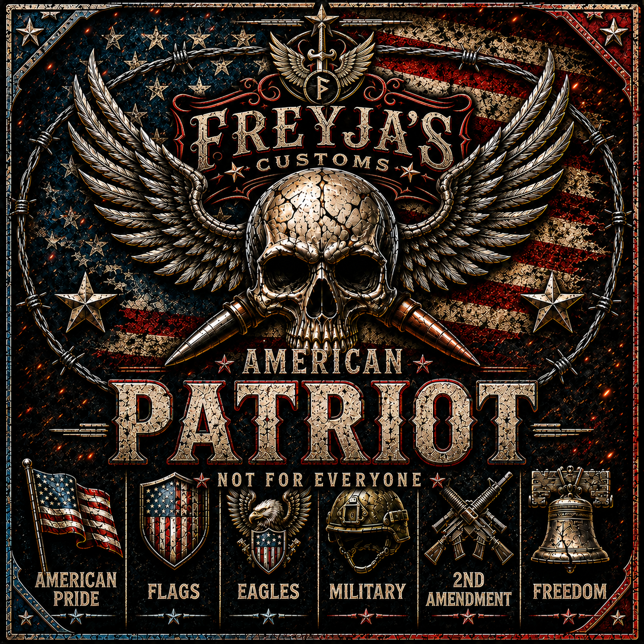 2)AMERICAN PATRIOT