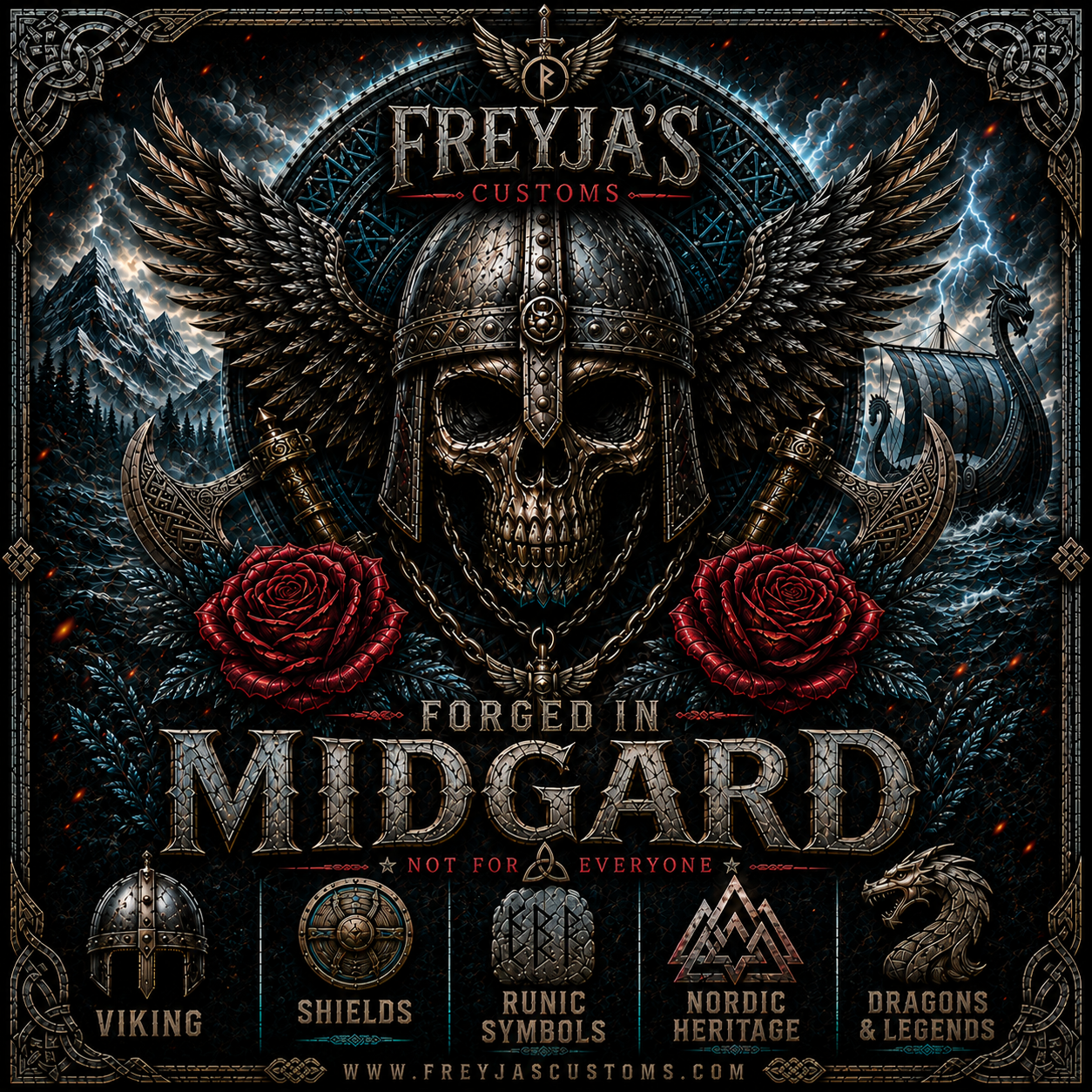 1) FORGED IN MIDGARD