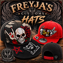FREYJA’S CUSTOM HATS