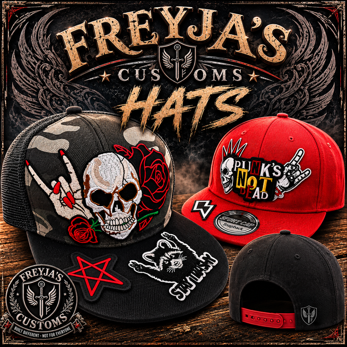 FREYJA’S CUSTOM HATS