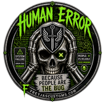 HUMAN ERROR COLLECTION