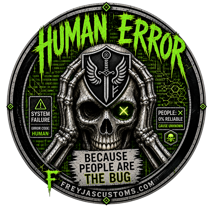 HUMAN ERROR COLLECTION
