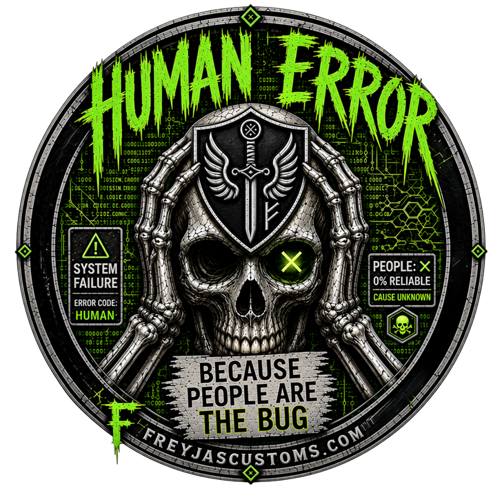 HUMAN ERROR COLLECTION
