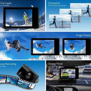 4K Action Sport Waterproof Camera 20 MP Recorder HD 1080P Camcorder Video 170°