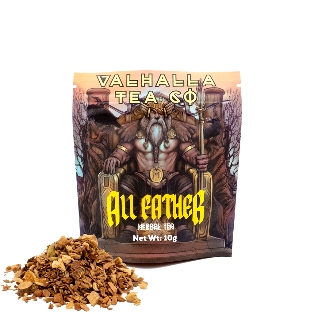 All Father | Cinnamon, Spicy, Sweet Ginger | Herbal Tea | Non-Caffeinated