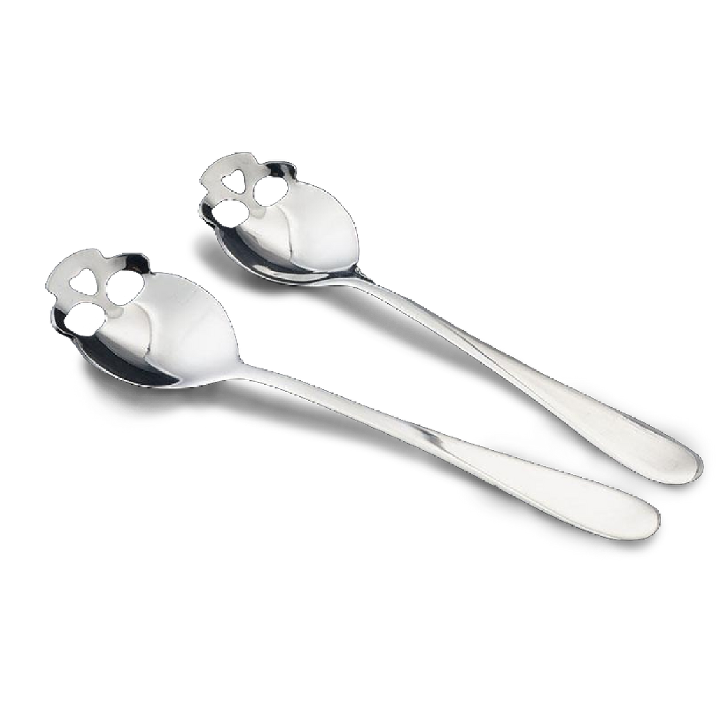 Skull Tea Spoons