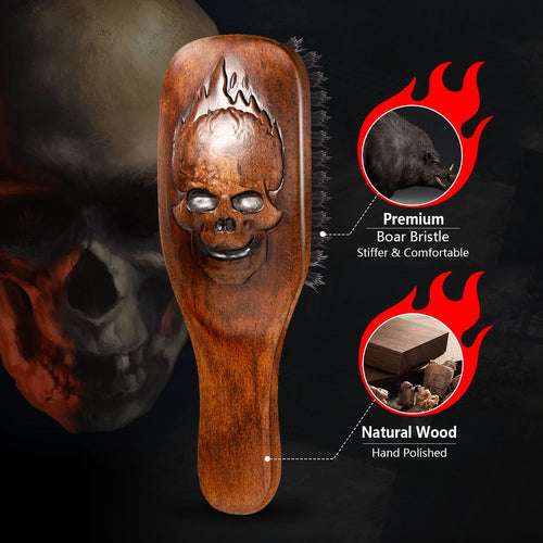 Eagle Fortress Inferno Styler Military Beard and Hair Brush