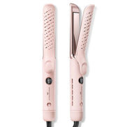 Wavytalk Whirlwind Curl, 360° Airflow Styler with 3 Air Modes & LED Display, 2-In-1 Hair Straightener and Curler with Cooling Air Vents to Lock in Style