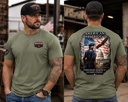 AMERICAN PATRIOT T-SHIRT