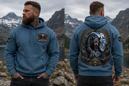 FENRIR PULL OVER HOODIE