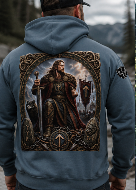 TYR PULLOVER HOODIE