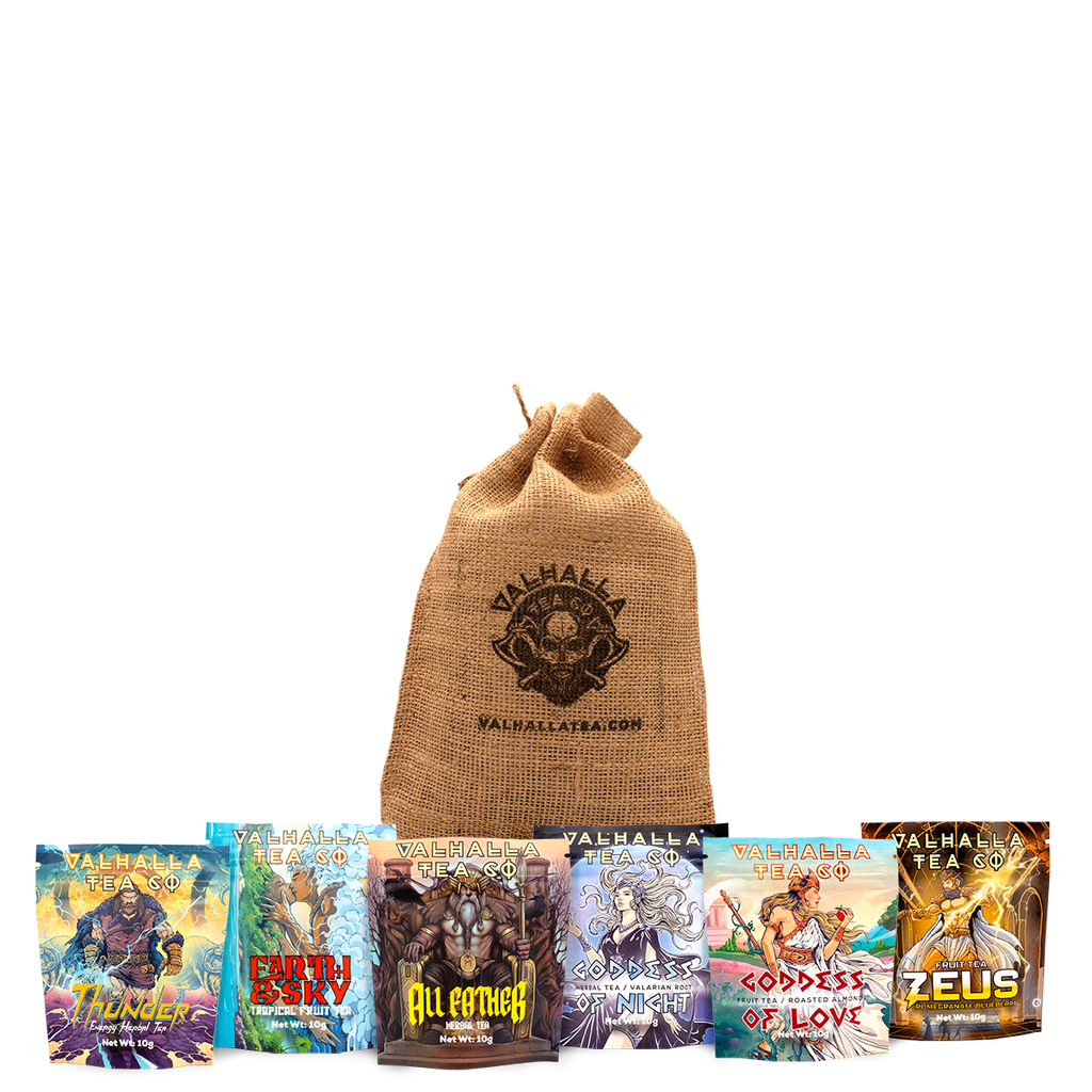Heroes Inspiration | Non-Caffeinated | 6 Sample Bags