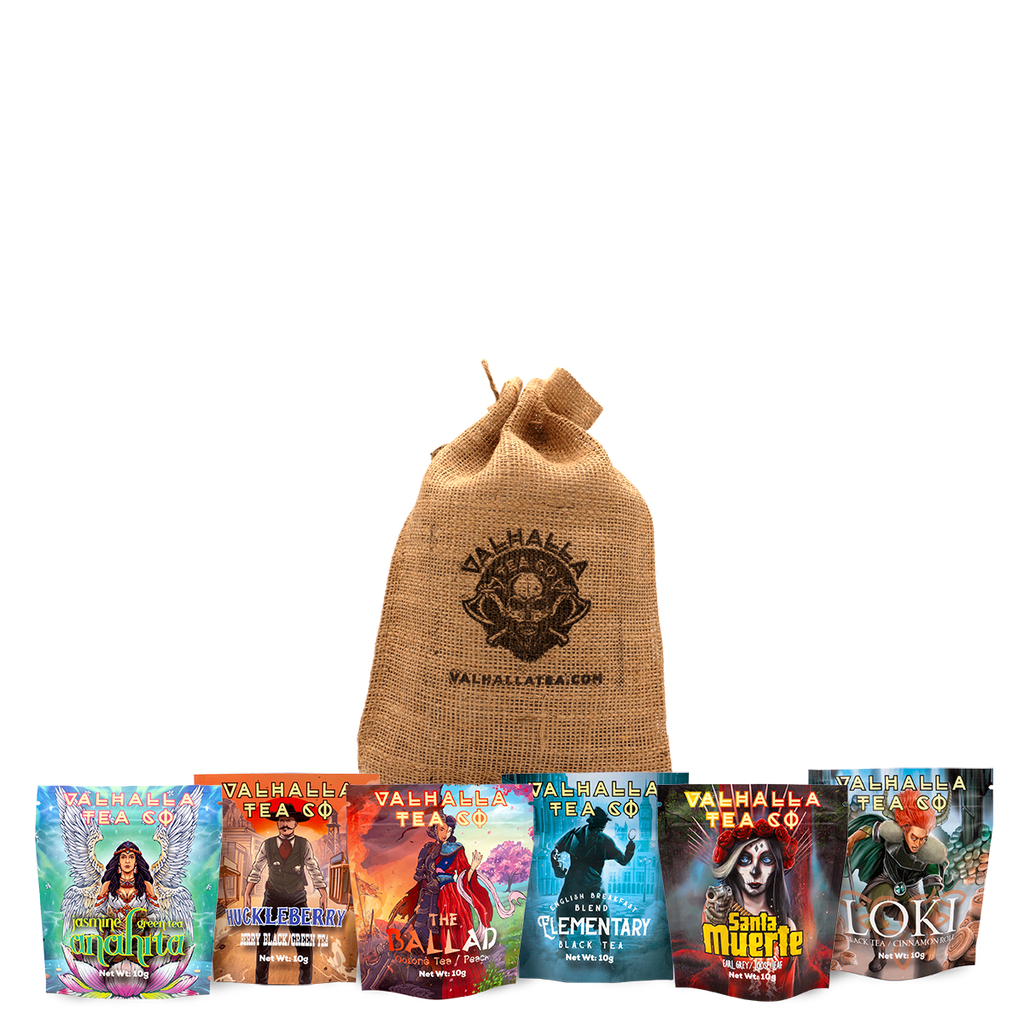 Warrior's Bounty | Caffeinated | 6 Sample Bags