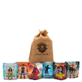 Warrior's Bounty | Caffeinated | 6 Sample Bags