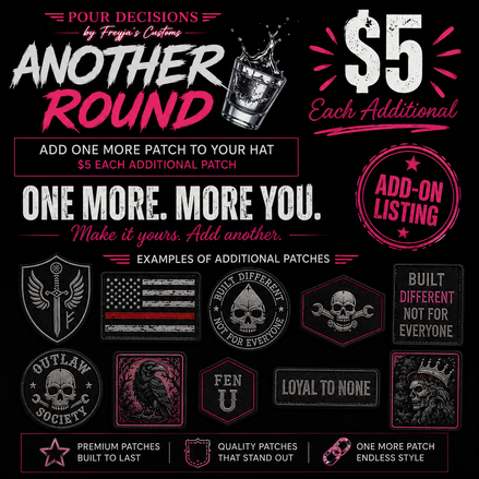 +Another Round | Additional Patch Add-On