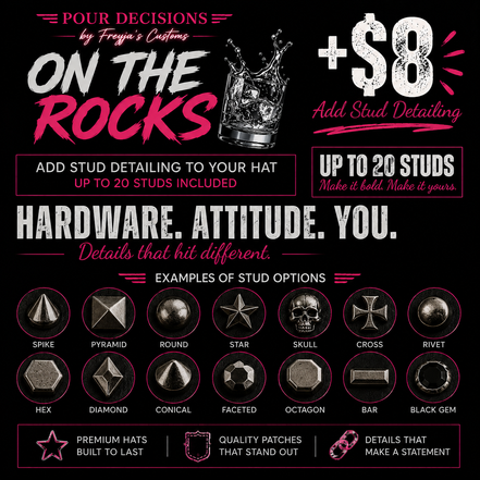 +On The Rocks | Stud Detailing Add-On