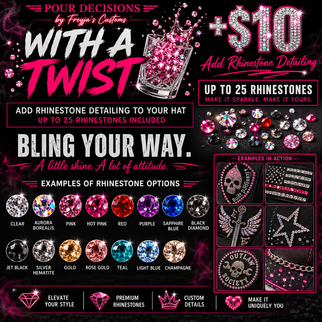 +With A Twist | Rhinestone Detailing Add-On