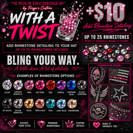 +With A Twist | Rhinestone Detailing Add-On