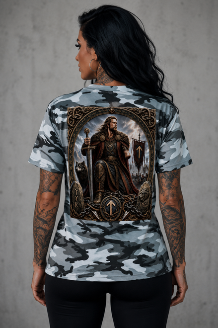 TYR CAMO T-SHIRT