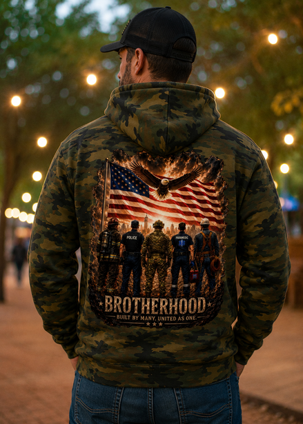 BROTHERHOOD CAMO HOODIE