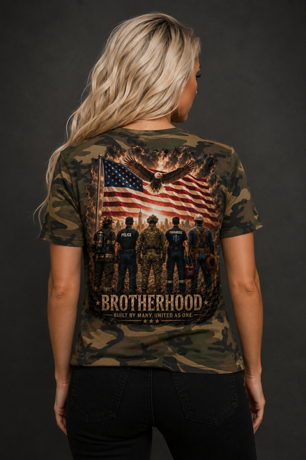 BROTHERHOOD CAMO T-SHIRT