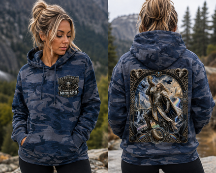 HEIMDALL CAMO HOODIE