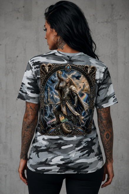 HEIMDALL CAMO T-SHIRT