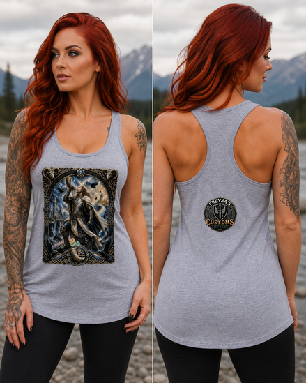 HEIMDALL WOMENS RACERBACK