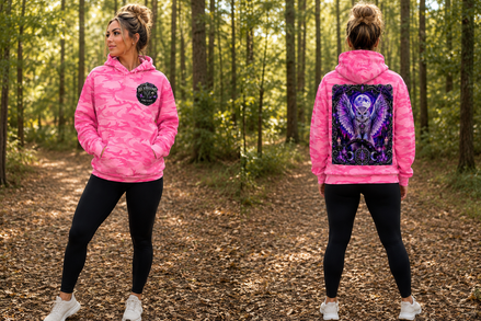 MOONWATCHER CAMO HOODIE