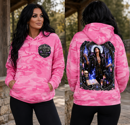 MIDNIGHT WARLOCK CAMO HOODIE