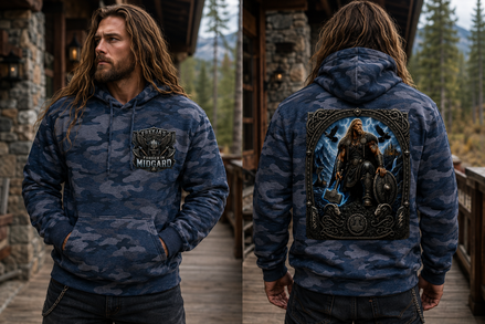 THOR CAMO HOODIE