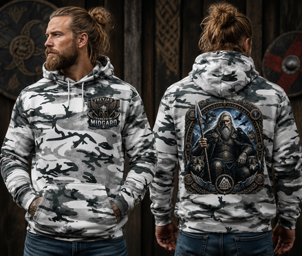 ODIN CAMO HOODIE