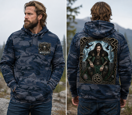 LOKI CAMO HOODIE