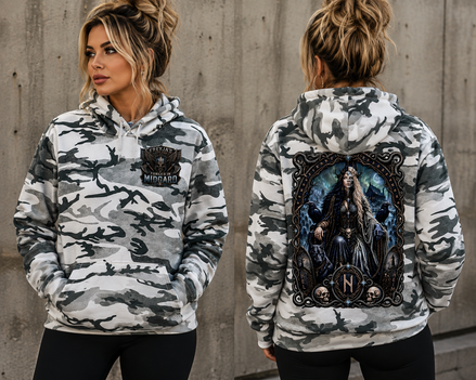 HEL CAMO HOODIE
