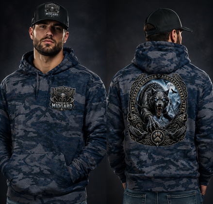 FENRIR CAMO HOODIE