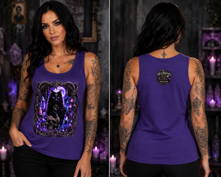 ENCHANTED FAMILIAR WOMENS TANKTOP