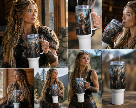 ASGARD WE STAND - VIKING TUMBLER