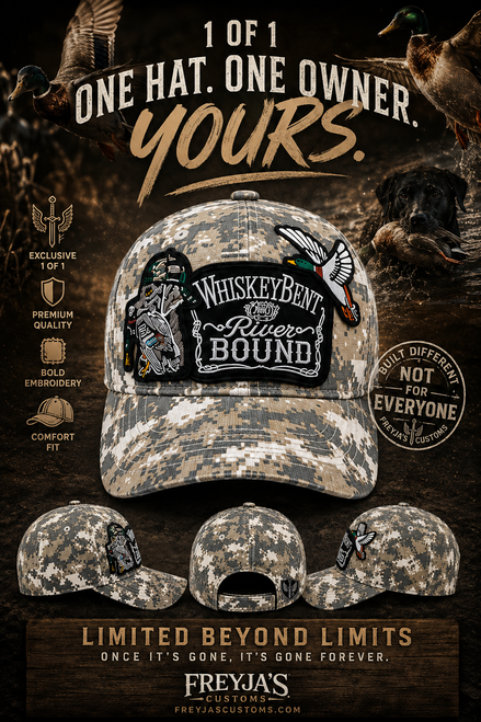WHISKEY BENT RIVER BOUND