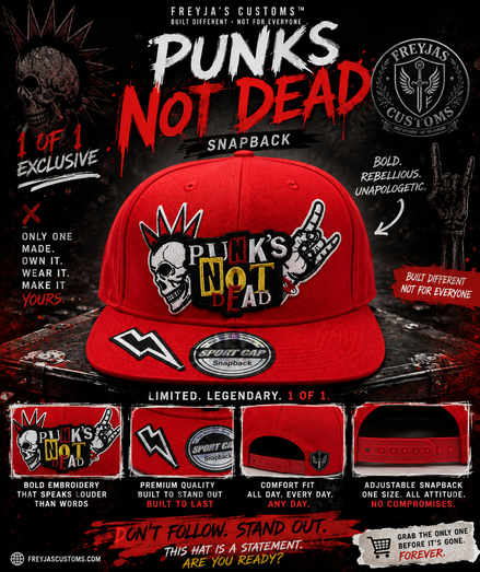PUNKS NOT DEAD
