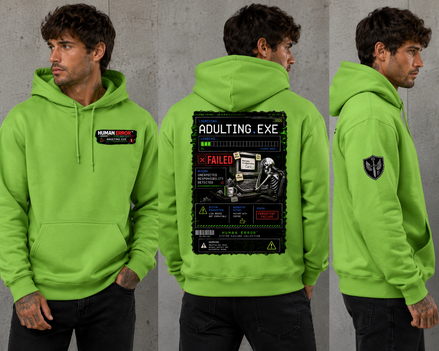 ADULTING.EXE HOODIE