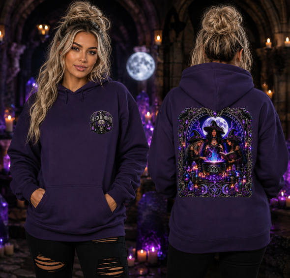 WITCHING HOUR PULL OVER HOODIE