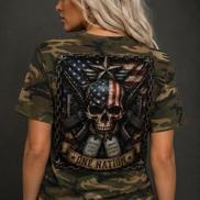 ONE NATION CAMO T-SHIRT
