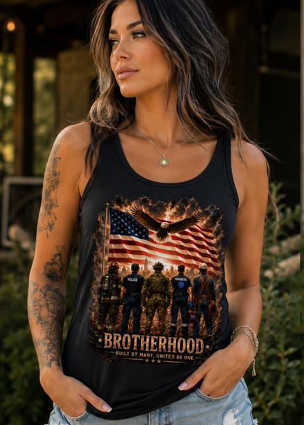 BROTHERHOOD WOMENS TANK TOP