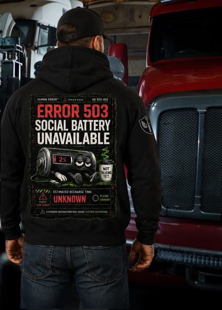 SOCIAL BATTERY HOODIE
