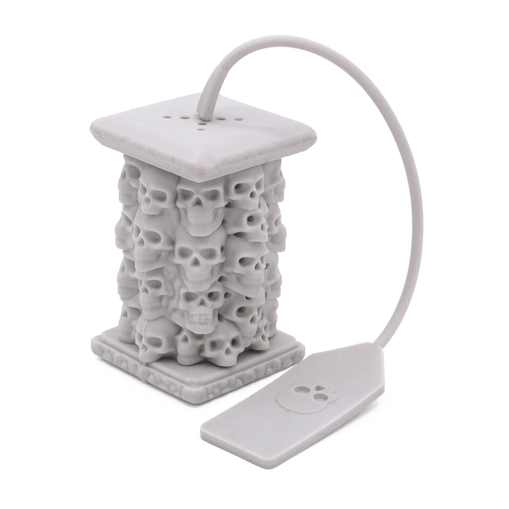 Silicone Skull Tower Infuser