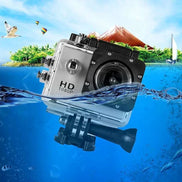 4K Action Sport Waterproof Camera 20 MP Recorder HD 1080P Camcorder Video 170°