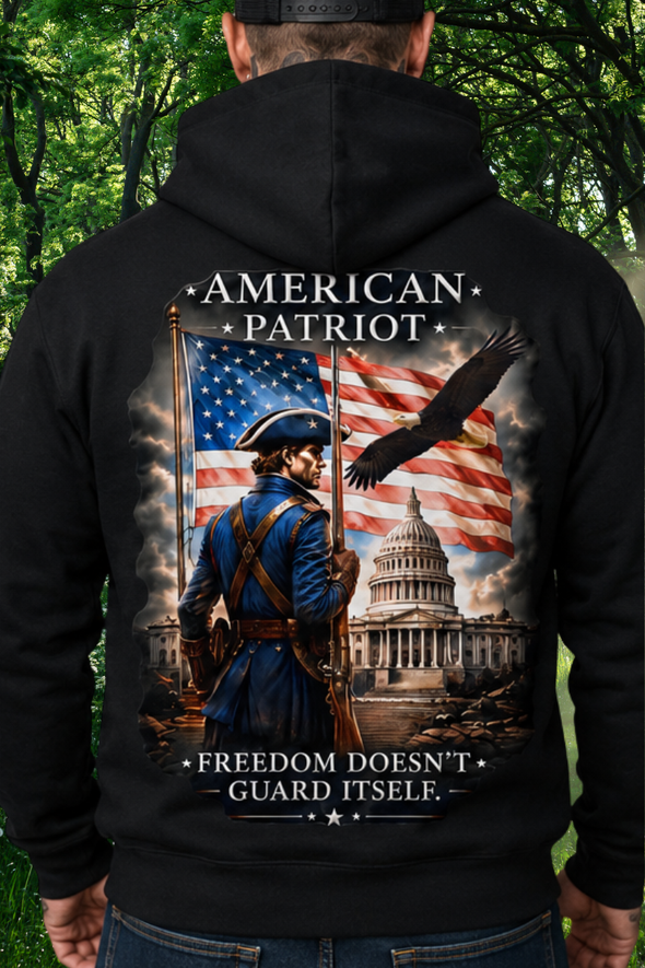 AMERICAN PATRIOT HOODIE
